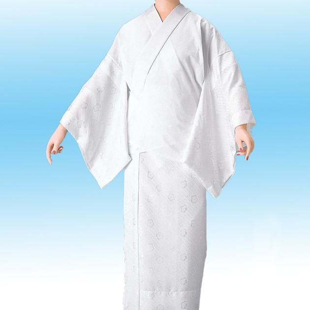 二部式長襦袢　M丈長　東スカート半襦袢セット白 64445-64446.jpg