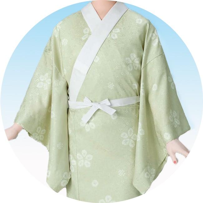 桜柄踊り衣装6枚組(桜柄襦袢付き) 桜柄踊り衣装6枚組(桜柄襦袢付き)