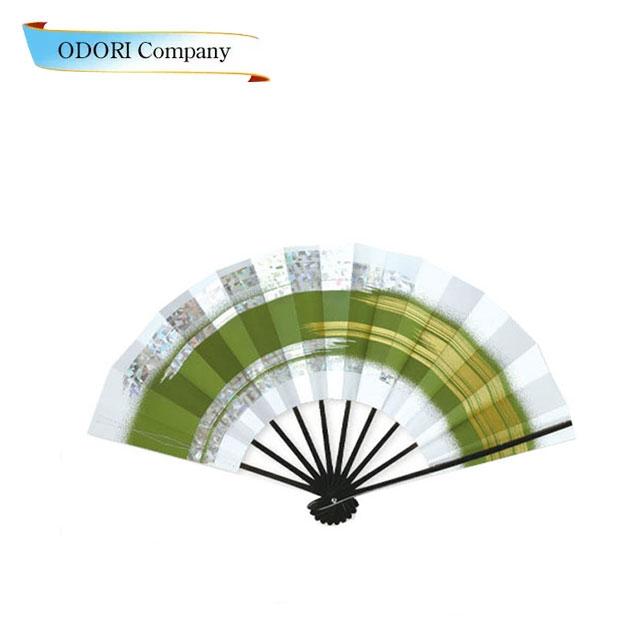 舞扇子 舞扇 踊り用 日本舞踊 大衆演劇 よさこい 舞台用 ホログラム箔
