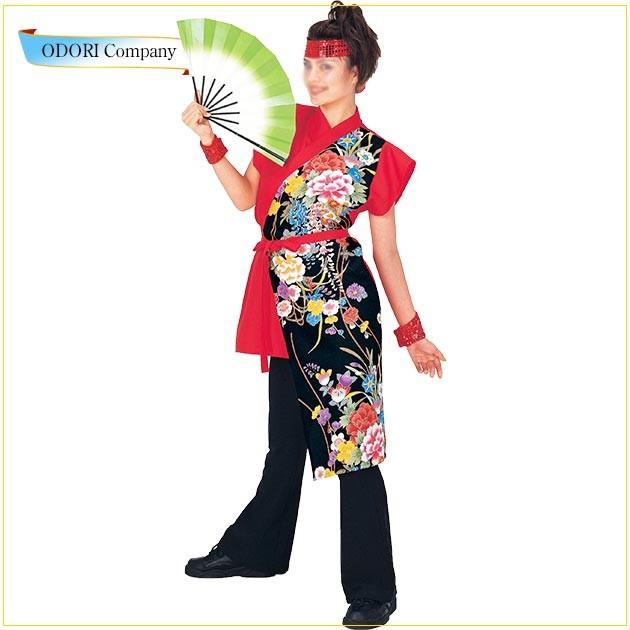 よさこい 衣装 長半纏 はっぴ 法被 ロング レディース メンズ レディース 長はんてん はんてん おしゃれ