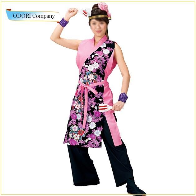 よさこい 衣装 長半纏 はっぴ 法被 ロング レディース メンズ レディース 長はんてん はんてん おしゃれ