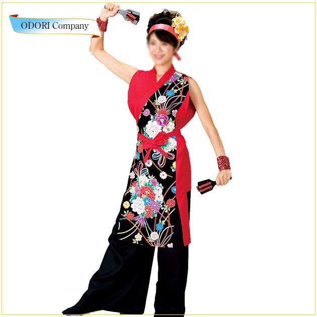 よさこい 衣装 長半纏 はっぴ 法被 ロング レディース メンズ レディース 長はんてん はんてん おしゃれ