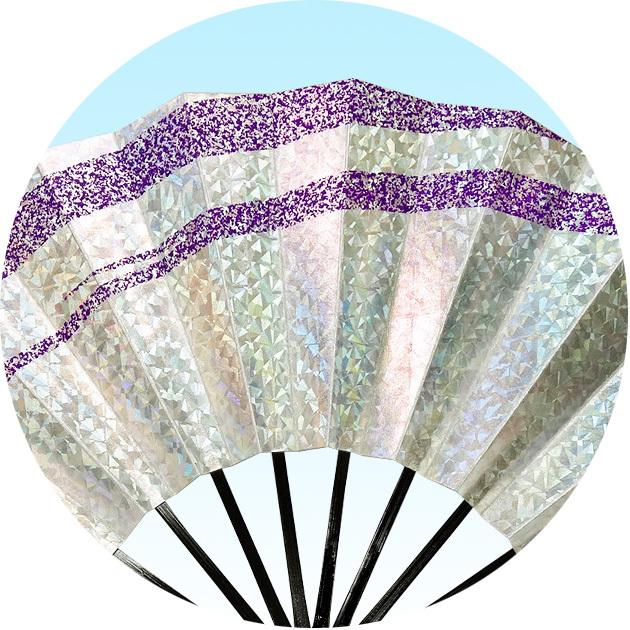 舞扇子 日本舞踊 扇子 舞踊 踊り用 おしゃれ よさこい 大衆演劇 銀