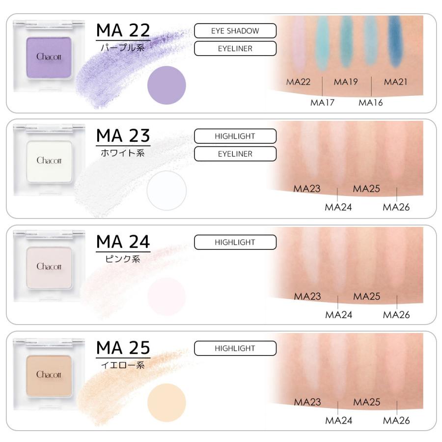 マルチカラーバリエーション MATTE [マット] MA014-28 全100色 Chacott COSMETICS [チャコットコスメティクス] 返品交換不可｜odori-company｜04