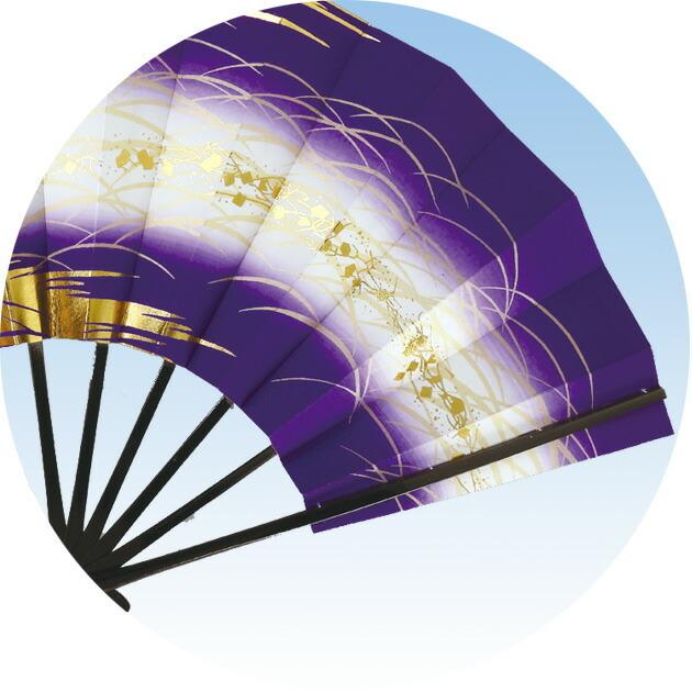 舞扇子 舞扇 踊り用 日本舞踊 大衆演劇 よさこい 舞台用 天地ぼかし