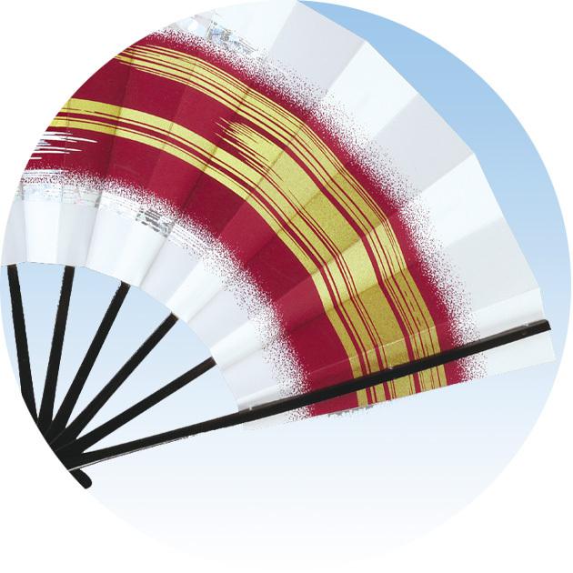 舞扇子 舞扇 踊り用 日本舞踊 大衆演劇 よさこい 舞台用 ホログラム箔
