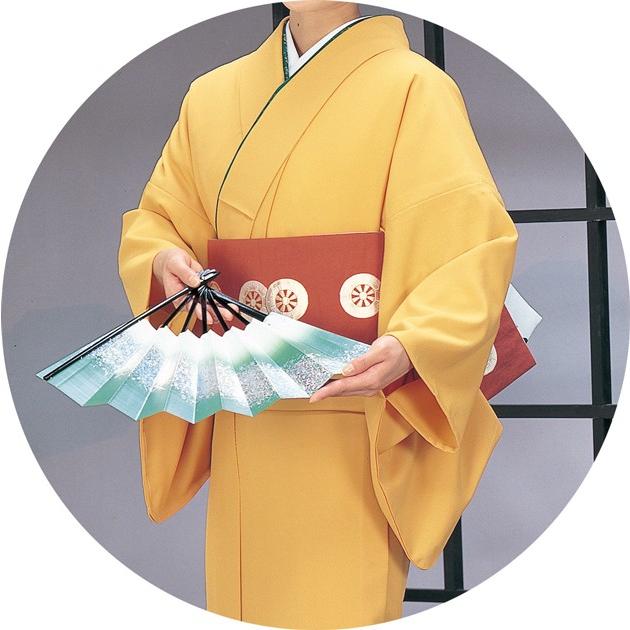 袷仕立て・胴抜き仕立て・単衣仕立て 花ちりめん セミオーダー仕立て