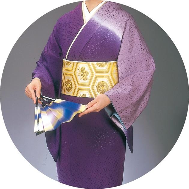 踊り用 着物 付け下げ セミオーダー仕立て上がり 袷　胴抜き　単衣 絵羽 付下げ 附下 絵羽 訪問着 国内染_3