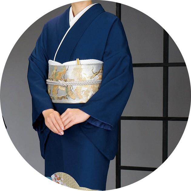 セミオーダー 留袖 仕立て上がり 色留袖 国内染仕立て代込 洗える留袖