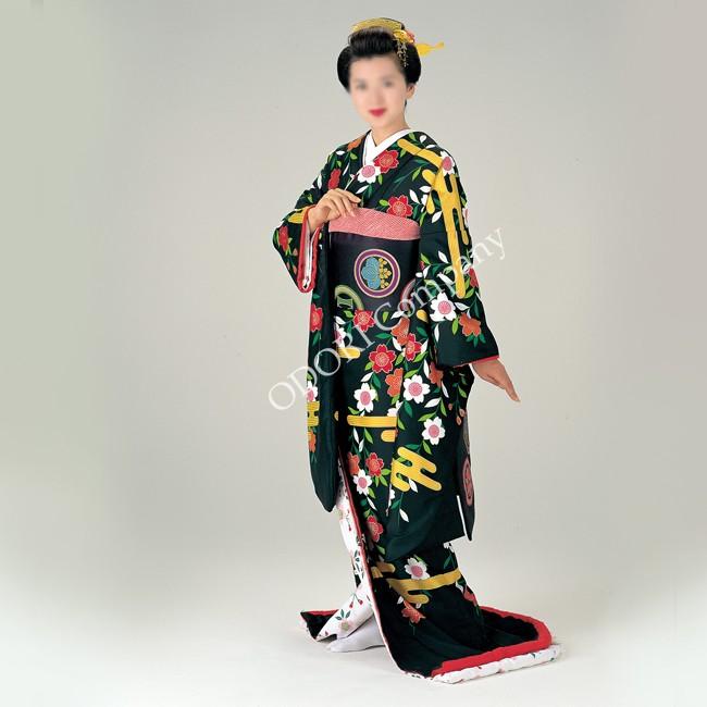 踊り 着物 裾引き振袖 道成寺衣裳 どうじょうじ 大衆 演劇 仕立 踊り 着物 裾引き振袖 道成寺衣裳 どうじょうじ 大衆 演劇 仕立