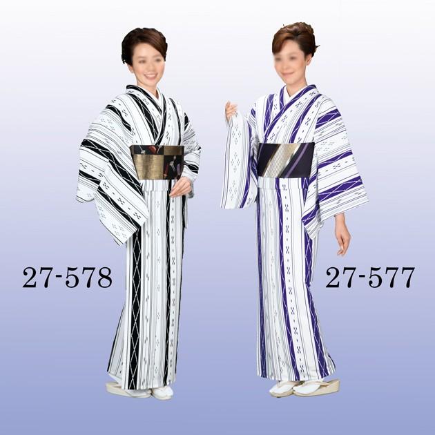 踊り小紋 セミオーダー仕立て付（袷せ・胴抜き・単衣） 洗える着物