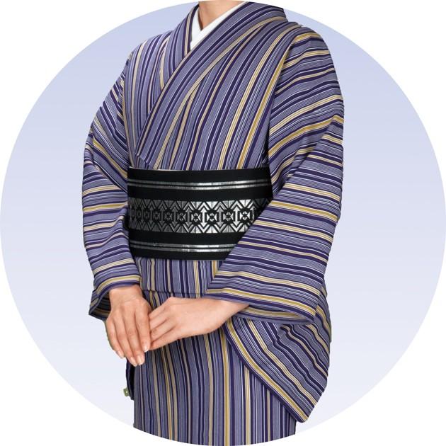 袷仕立て・胴抜き仕立て・単衣仕立て 踊り小紋 セミオーダー