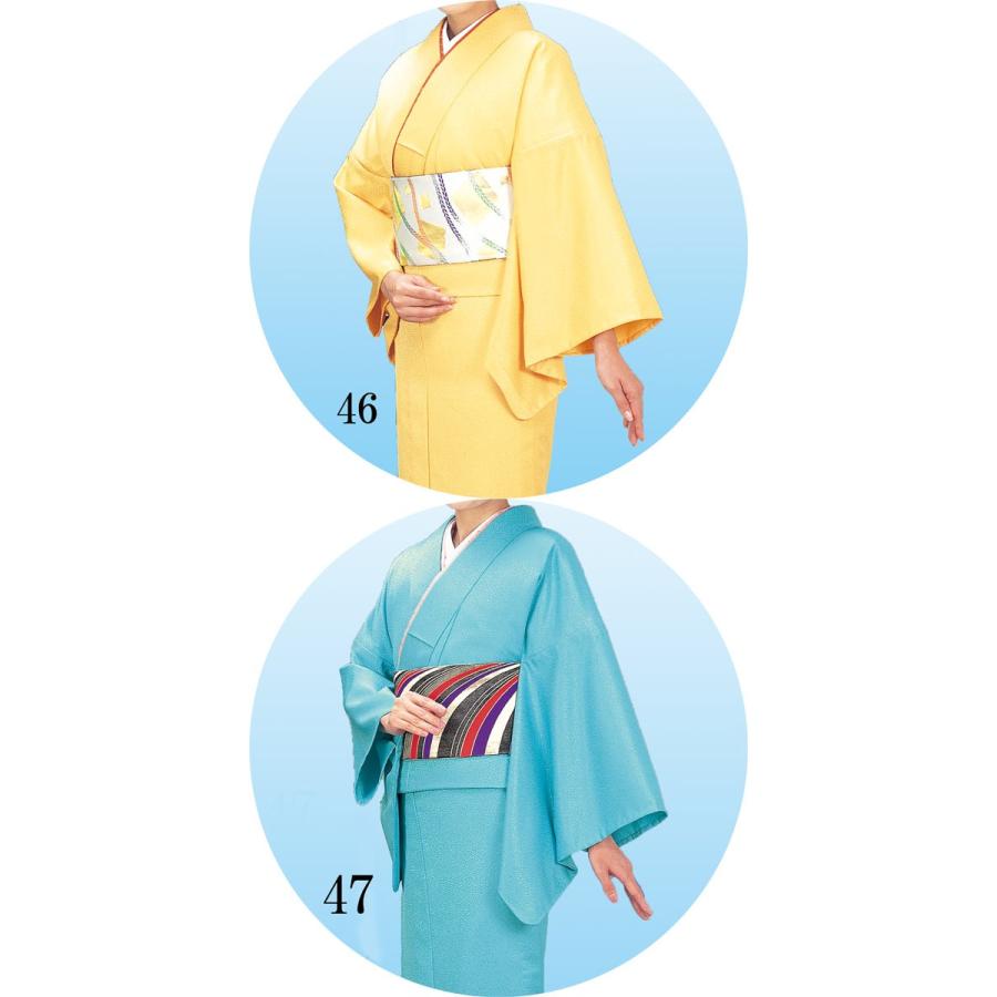 無地着物 袷仕立て・胴抜き仕立て・単衣仕立て 綸光無地着尺 セミ