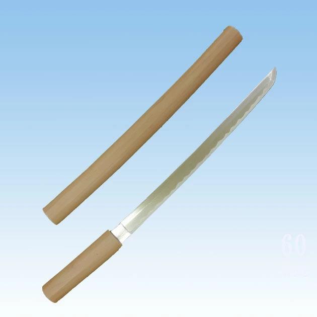 白鞘 刀 2尺（60cm）舞台用 時代劇 日本舞踊小道具 ig-s20 : ODORI
