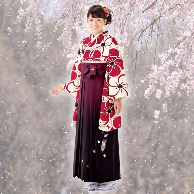 袴 セット 女の子 小学生〜成人女性 卒業式 ジュニア 女性用 袴4点
