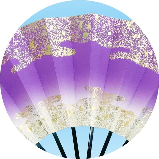 舞扇子 扇子 踊り よさこい 天地雲砂子 黒塗 飾り おうぎ せんす 舞扇子 扇子 踊り よさこい 天地雲砂子 黒塗 飾り おうぎ せんす