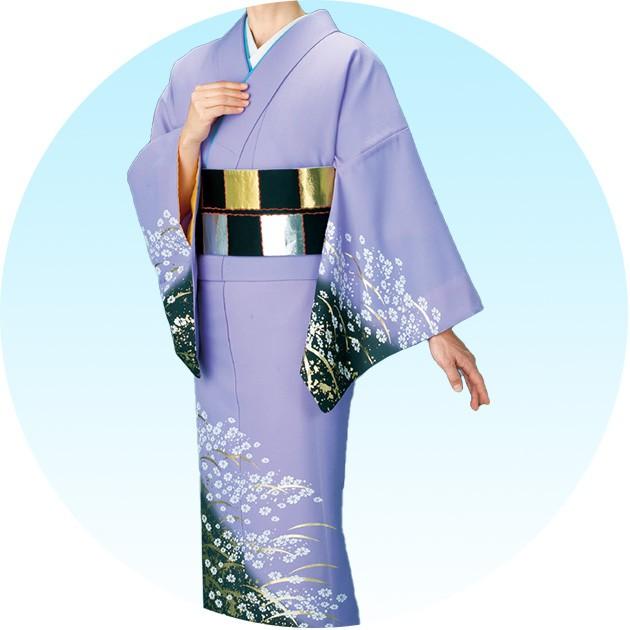 踊り 着物 きもの レディース 女物 胴抜き 仕立上がり 附下訪問着