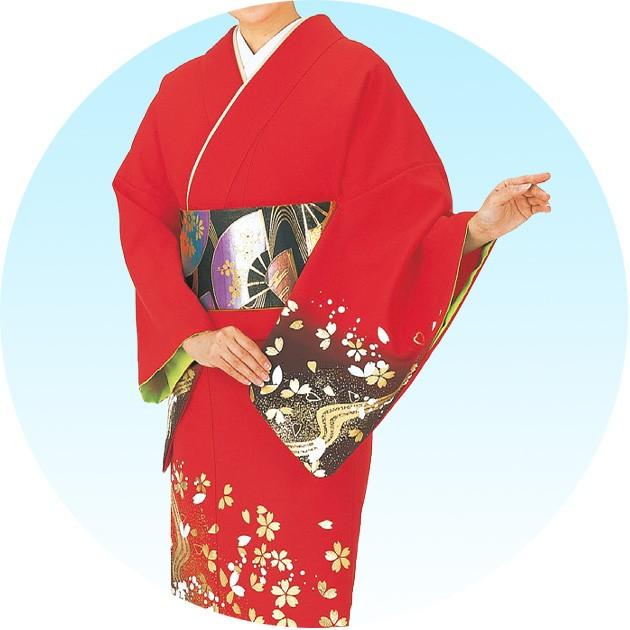 踊り 着物 きもの レディース 女物 胴抜き 仕立上がり 附下訪問着