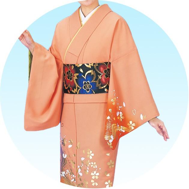 踊り 着物 きもの レディース 女物 胴抜き 仕立上がり 附下訪問着