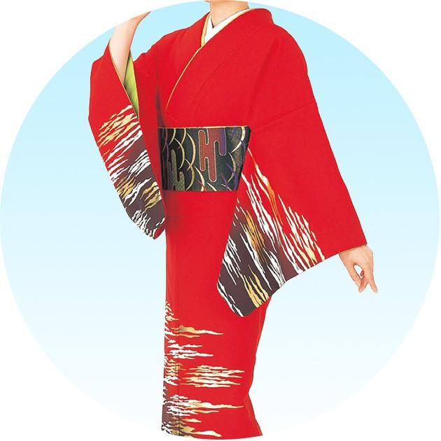 踊り 着物 きもの 日本舞踊 レディース 女物 胴抜き 仕立上がり