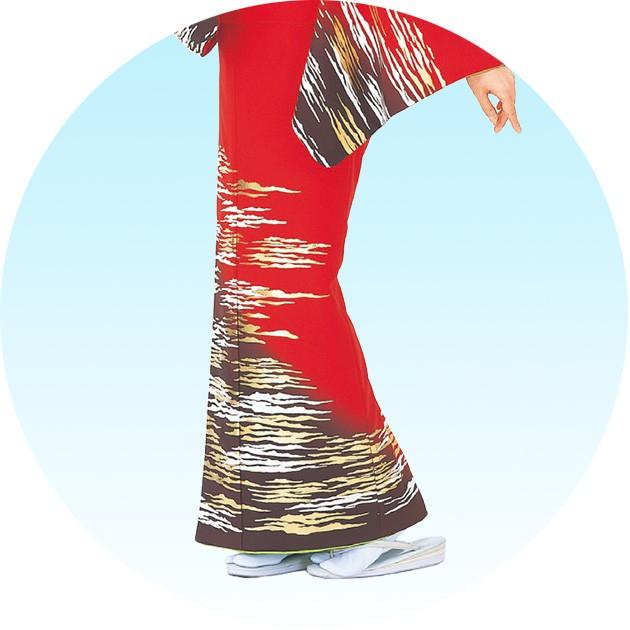 踊り 着物 きもの 日本舞踊 レディース 女物 胴抜き 仕立上がり 附下