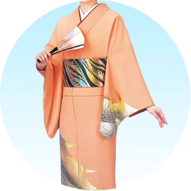 踊り 着物 きもの レディース 女物 胴抜き 仕立上がり 附下訪問