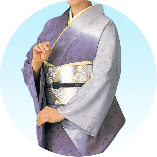紋意匠引染ぼかし絵羽 【仕立上り】 附下 訪問着 踊り衣装 絵羽 薄紫