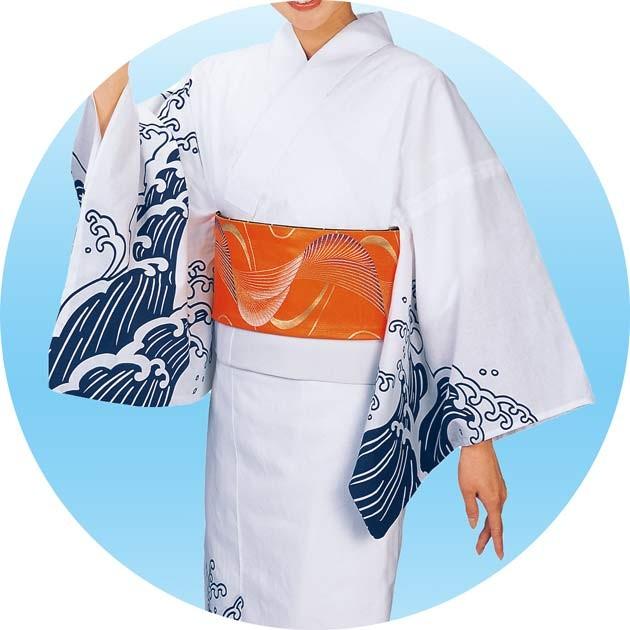 和服 点セット 和柄 レディース 浴衣 作り帯 扇子 イベント 寝巻き