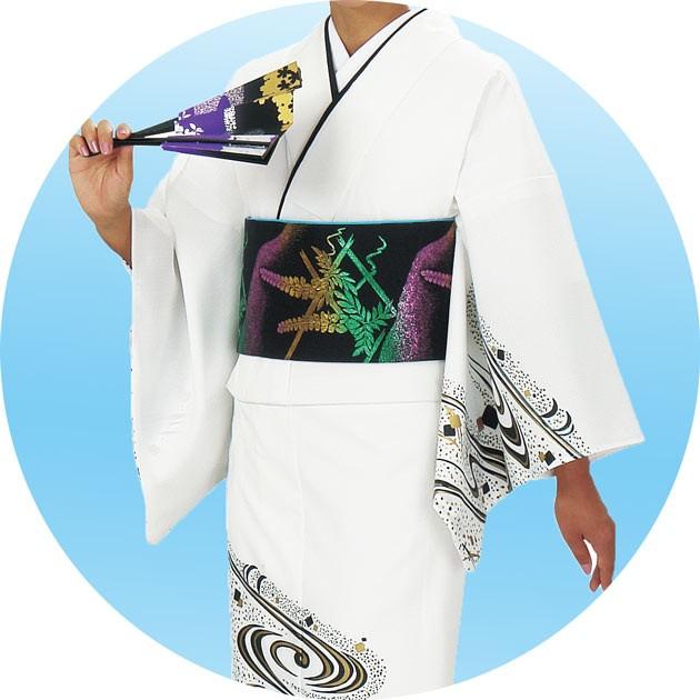 踊り 着物 仕立て上がり（袷・胴抜き・単衣） 絵羽 附下 洗える着物