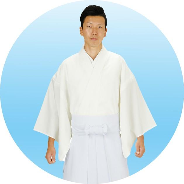 神官用白衣 冬用 男性用5215・女性用5216 : ODORI Company - 通販