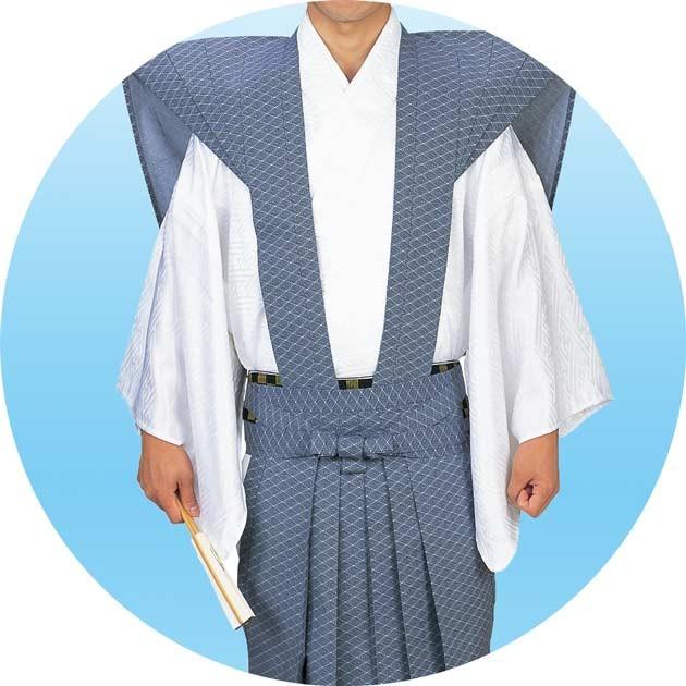 裃 紺 かみしも 舞踊の舞台衣装として 日本の踊り : ODORI 裃 紺 かみしも 舞踊の舞台衣装として 日本の踊り : ODORI