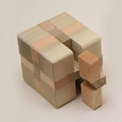 組木パズル (角) (丸) 手作り商品 懐かし玩具 昭和のおもちゃ キッズ