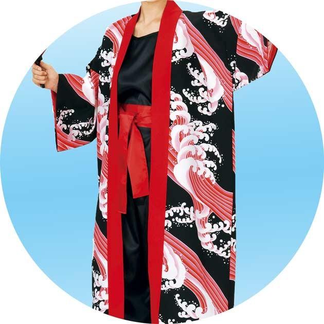 よさこい 衣装 袖無し袢天 半纏 長袢天 ダンス 衣裳 : ODORI Company
