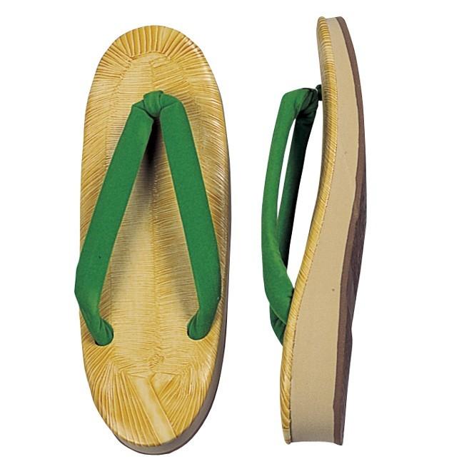 踊り用 草履 ぞうり スポンジ よさこい 祭り 青 グリーン 赤 24.5cm LLサイズ |  | 02