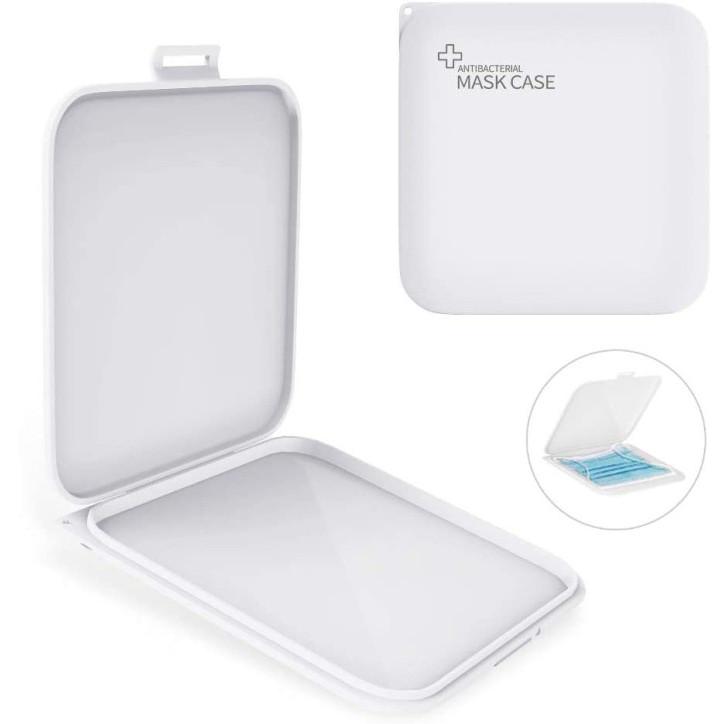 マスクケース マスクカバー 携帯用マスク入れ 抗菌 銀イオン