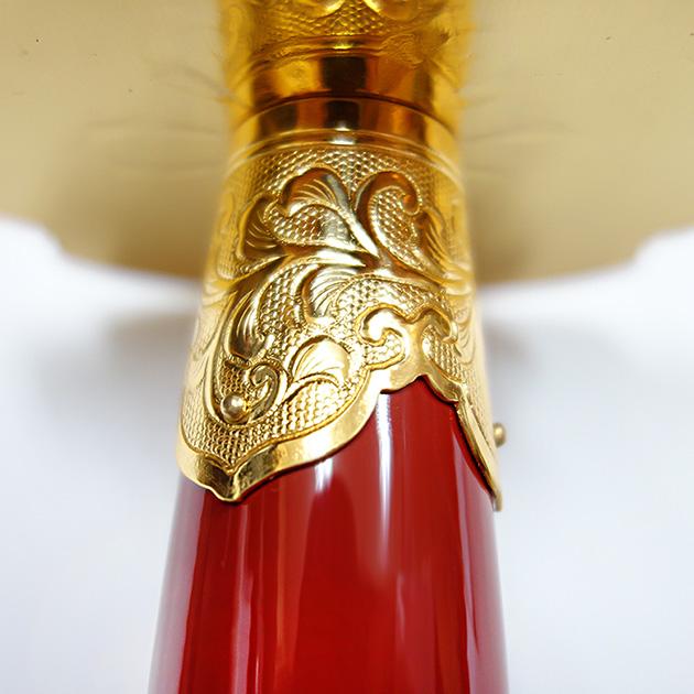 神楽鈴 特上 西型 小 本金使用 コイル式 スプリング式 三番叟鈴