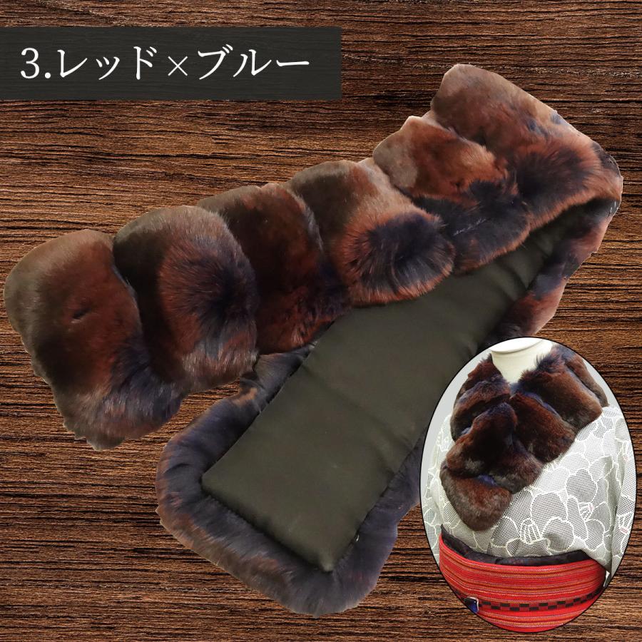 毛皮 マフラー チンチラ 襟巻 日本製 レディース ヘチマ 毛皮 マフラー チンチラ 襟巻 日本製 レディース ヘチマ