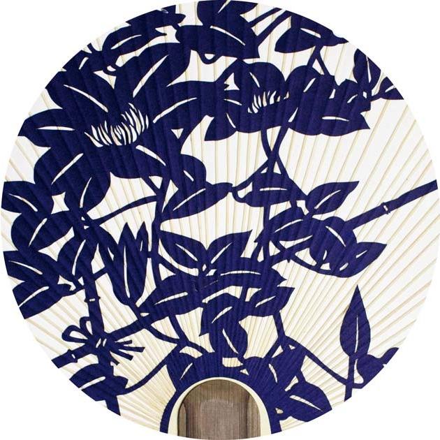 うちわ 京うちわ 高級 透かしうちわ おしゃれ 柄 飾りうちわ 2118-2119