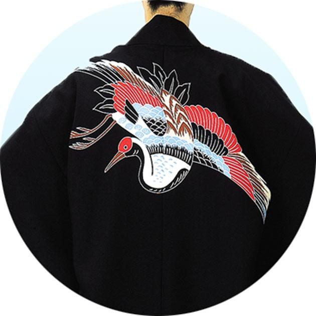 希少！　アンティーク　万祝着　地厚木綿　漁師　大漁祝① 希少！アンティーク万祝着地厚木綿漁師大漁祝①