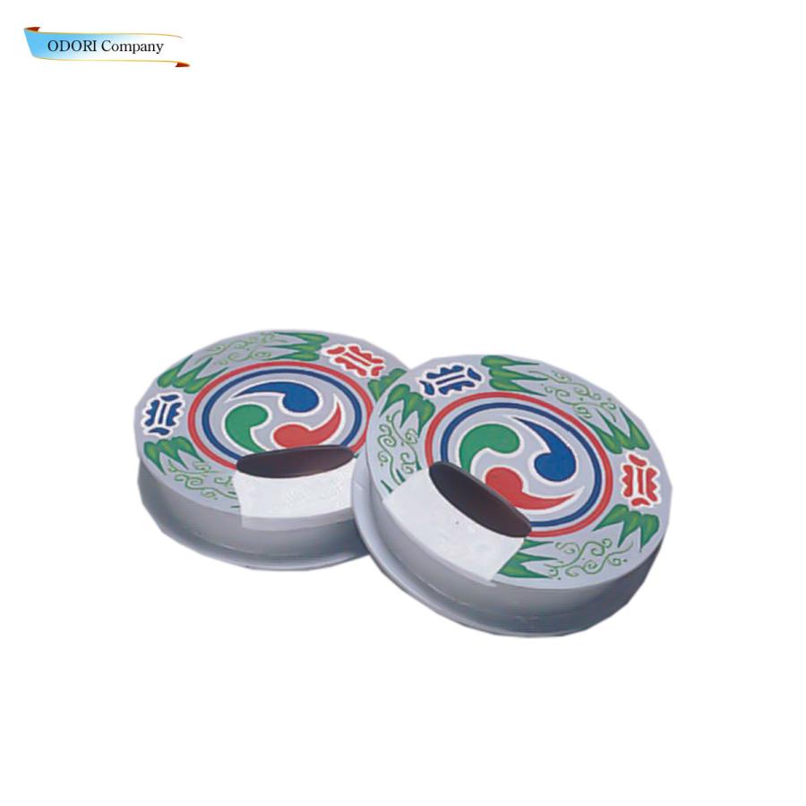 舞踊小道具　鼓 バチ付き　新品未使用品 odori-company_nm8930