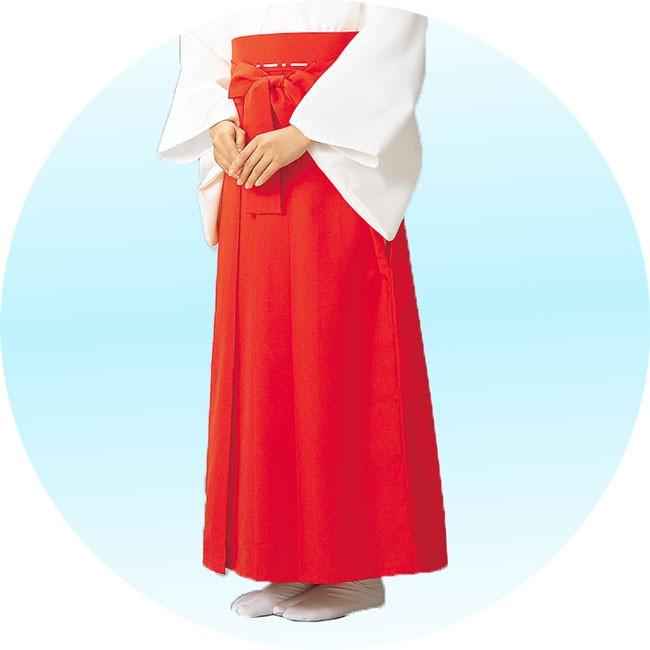 巫女　神職　ミディ　アイシードール　ブライス　男の子　袴　着物 巫女用袴(あんどん) 巫女服 巫女装束 神職 寺 神社 : ODORI Company