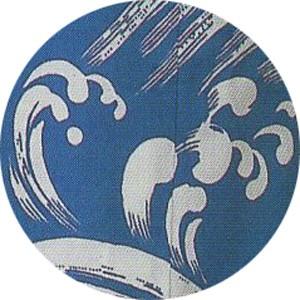浴衣 仕立て上がり 女性用 絵羽ゆかた 波柄 : ODORI Company - 通販