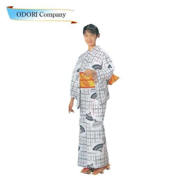 浴衣 仕立て上がり ゆかた 女性用 ミシン仕立 : ODORI Company - 通販