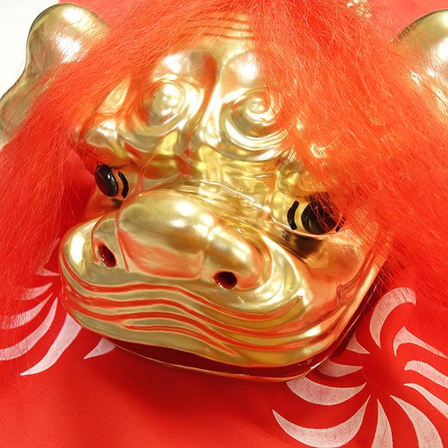 連獅子 赤 親獅子 手獅子 日本舞踊小道具 舞台用 連獅子の子 連獅子 赤 親獅子 手獅子 日本舞踊小道具 舞台用 連獅子の子