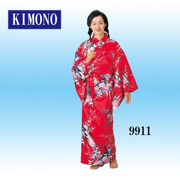 KIMONO 着物仕立て上がり 女性用 共紐付