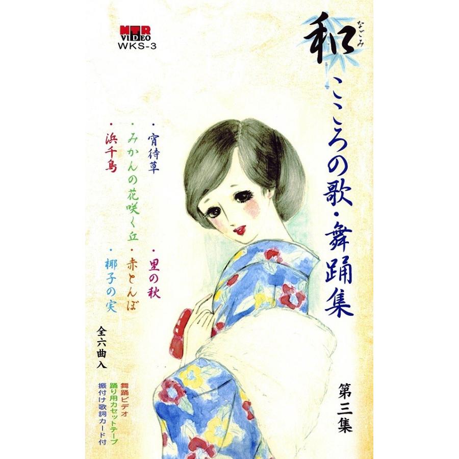 和（なごみ） こころの歌・舞踊集（VHS） 第3集 舞踊 振付 ビデオ