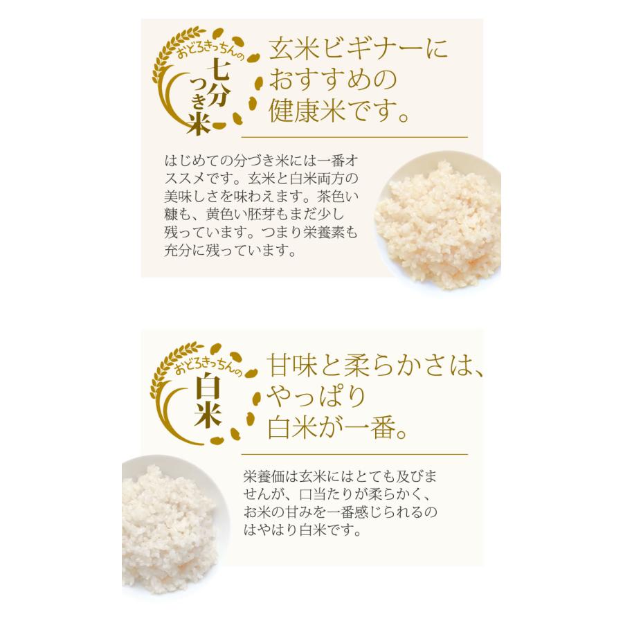 お米 10kg ヒノヒカリ 5kg×2袋 令和5年産 残留農薬不検出 / 母の日 プレゼント ギフト お取り寄せグルメ  特A 福岡県｜odorokitchen｜18