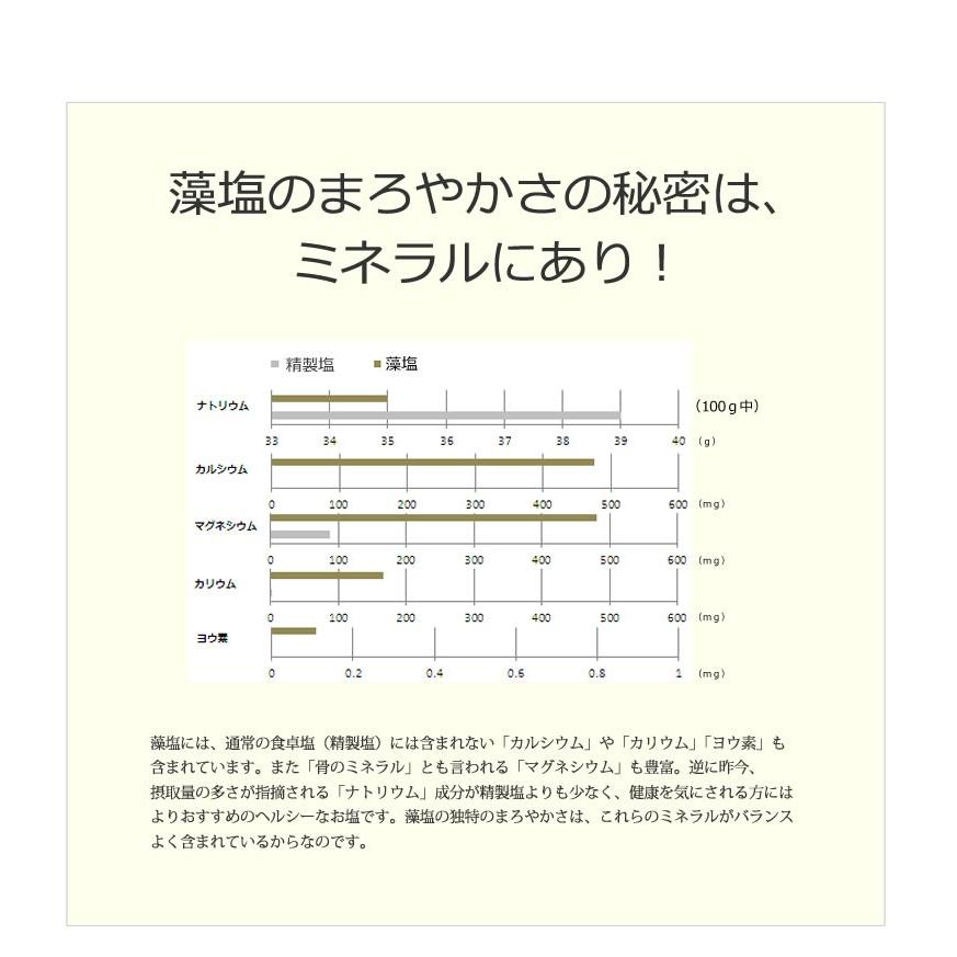 藻塩 浜御塩 お試しパック 1g×10包 /長崎 対馬  プレゼント お中元 ギフトお取り寄せグルメ テレビで紹介 健康長寿 塩 |  | 10