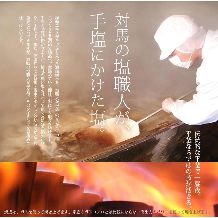 藻塩 浜御塩 お試しパック 1g×10包 /長崎 対馬  プレゼント お中元 ギフトお取り寄せグルメ テレビで紹介 健康長寿 塩 |  | 06