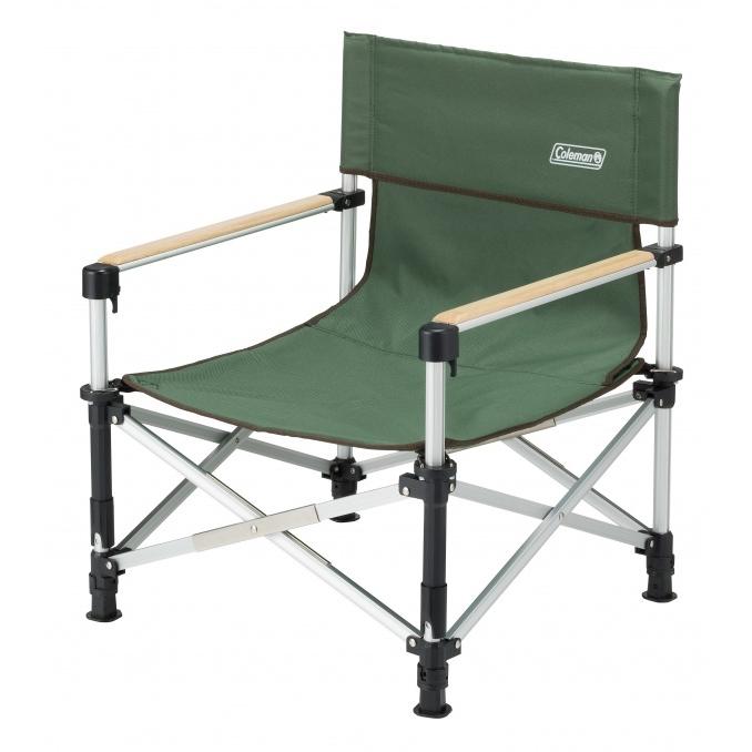 から厳選した コールマン Coleman フォールディングチェア ツーウェイキャプテンチェア ファニチャー テーブル イス イス チェア キャンプ アウトドア アウトドアチェア カラー グリーン Gn